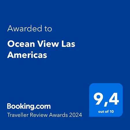 公寓 Ocean View Americas 美洲海滩